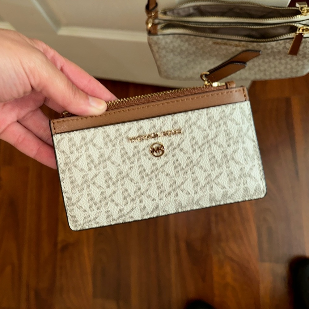 Michael Kors card wallet